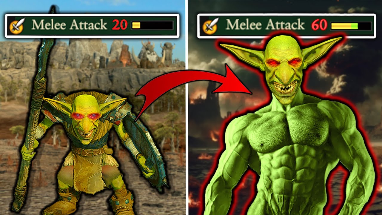 Turning Goblins into GODblins in Total Warhammer 3