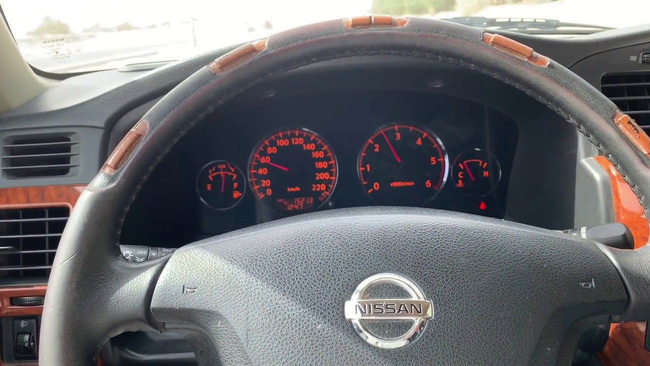 تعديل مشكلة الرجه على كفرات 900 نيسان باترول فتك