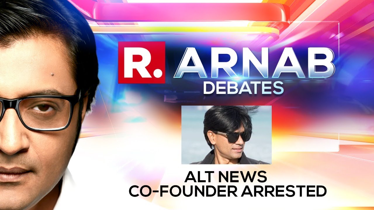 Alt News Co-founder Mohammed Zubair Arrested For Hurting Religious Sentiments, Will Lobby Back Him?
