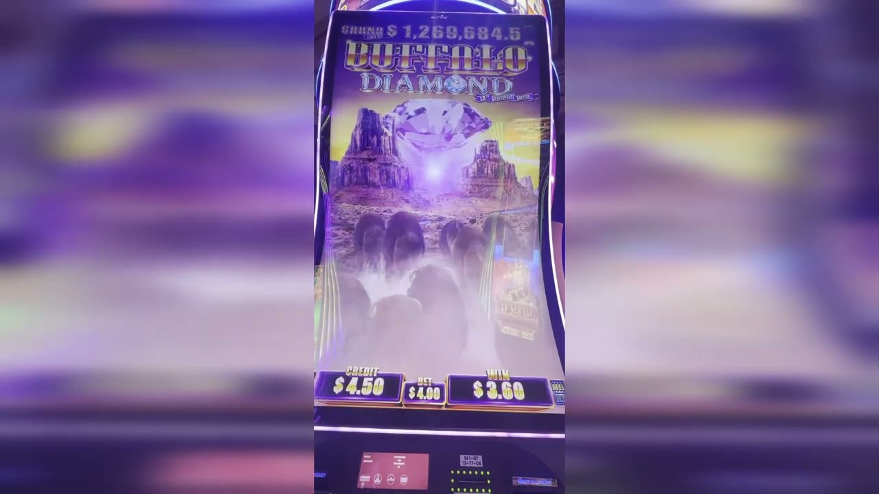 Quick Session: 2 Buffalo Bonuses in 10 Minutes! 🎰