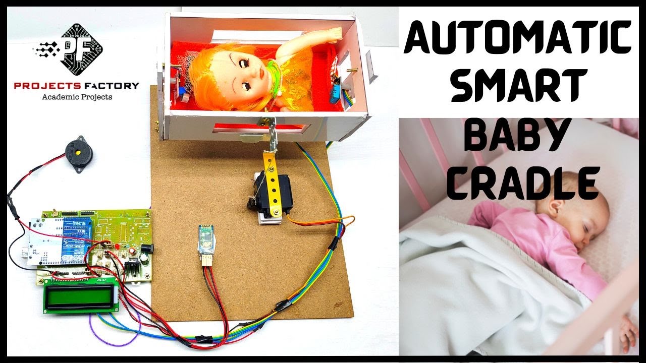 Automatic Smart Baby Cradle