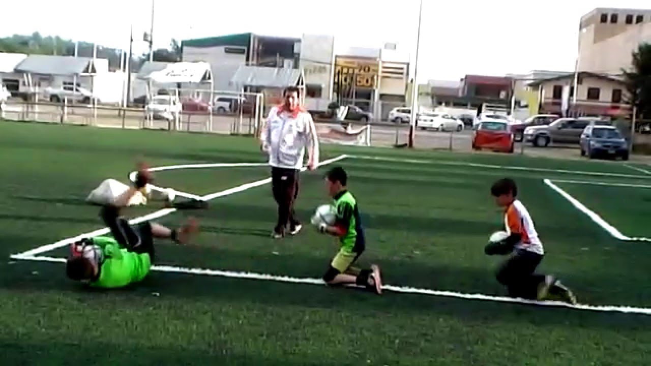 Joaquín Paredes Entrenador de Porteros 2013