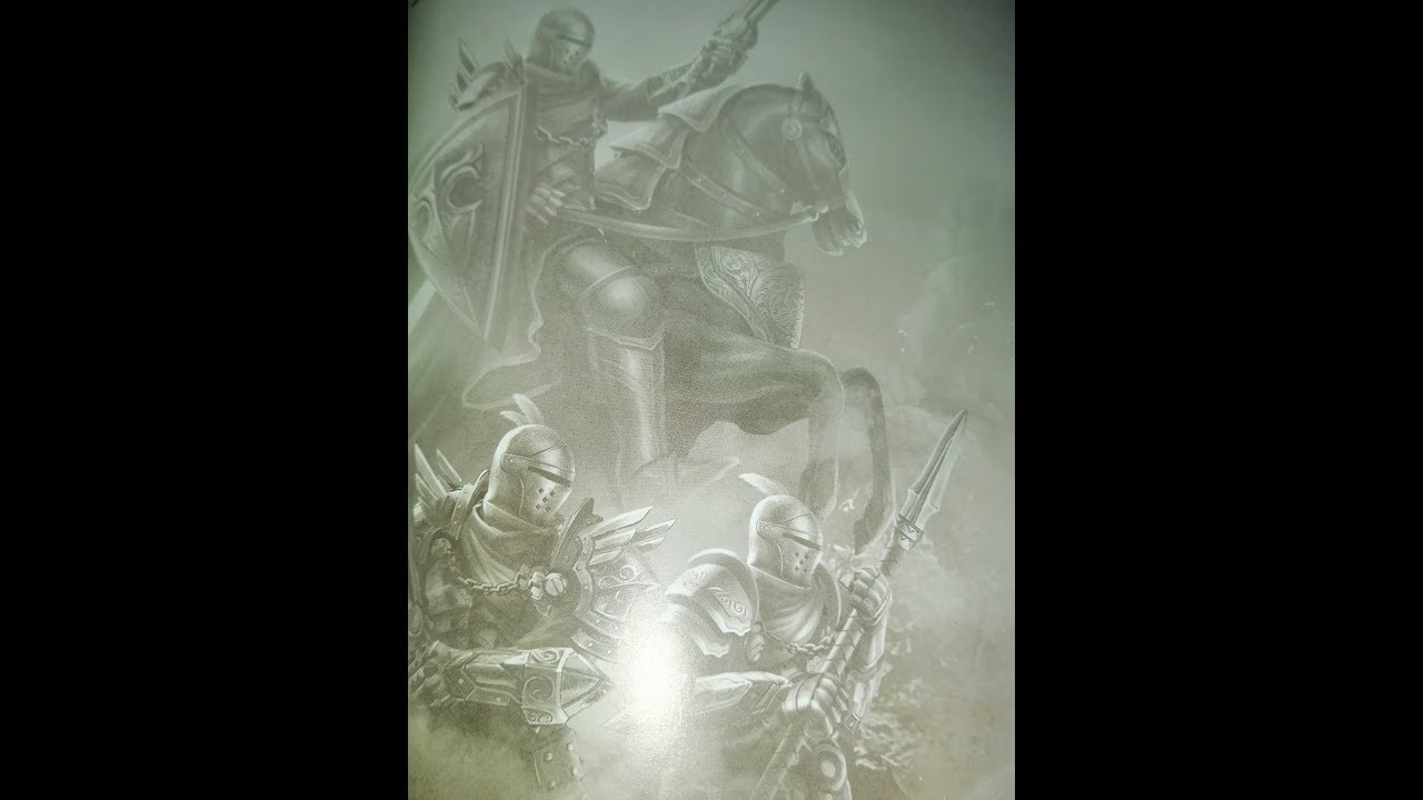 Kings of War 3rd Edition: Order of the Green Lady Review