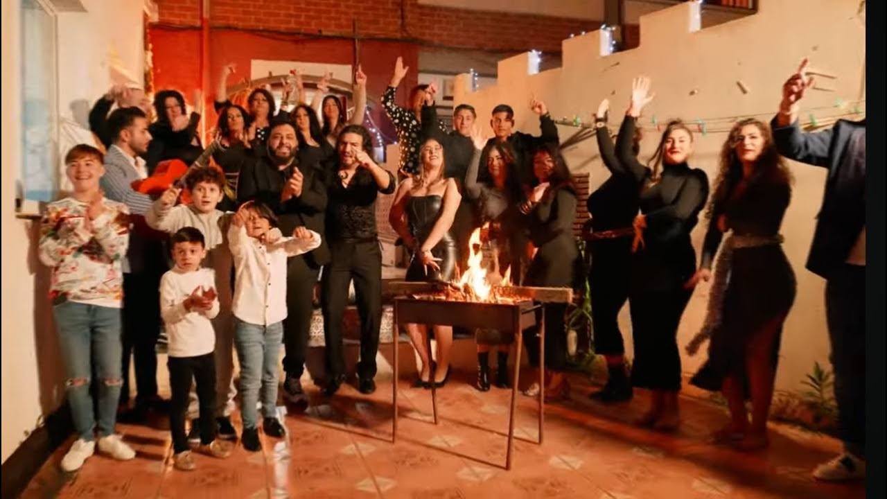 Manuel Campos y Tati Campos Baila Conmigo Villancicos Gitanos 2025