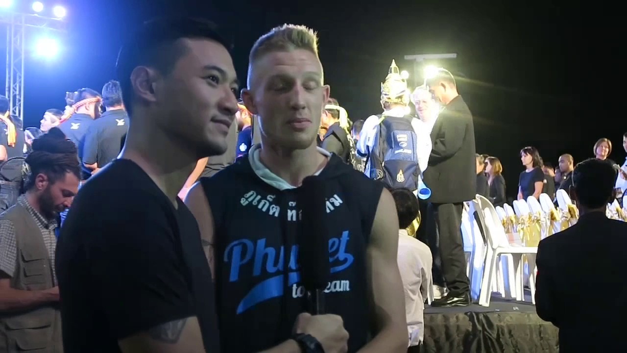 Pascal Schroth - WMC Kings Cup Rama 9 Memorial