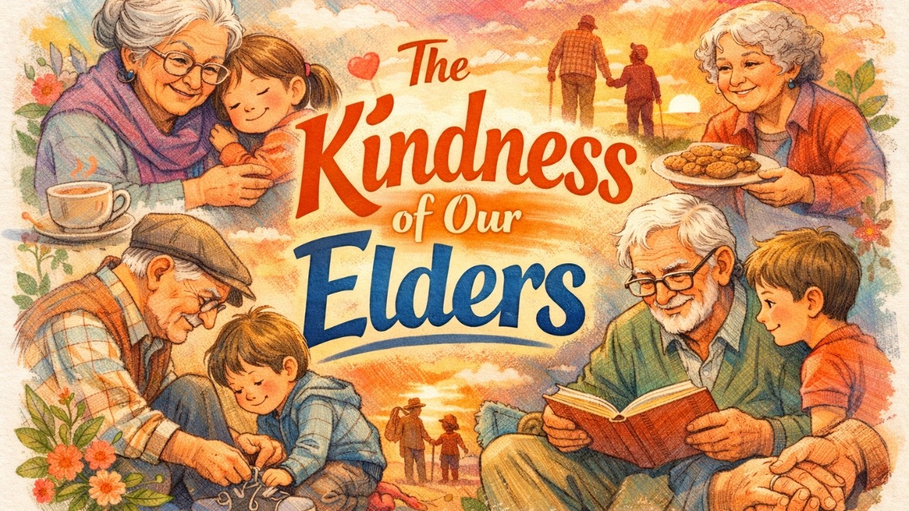 The Kindness of Our Elders | A Heart-Touching Tribute to Grandparents’ Love and Sacrifice