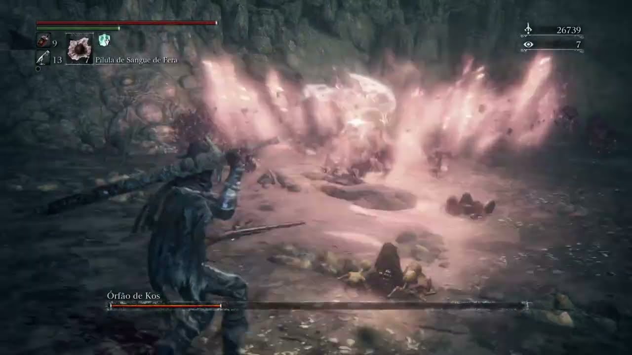 Órfão de Kos - Bloodborne The Old Hunters