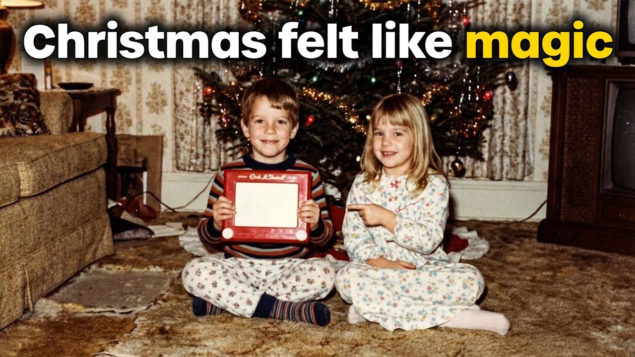 Christmas in 1970s Britain... This Will Make You Cry 😢
