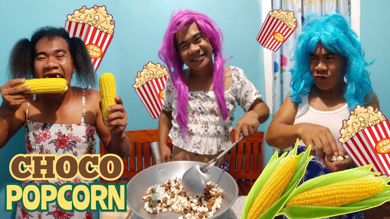 Ang chocolate popcorn ni Prencess | Madam Sonya Funny Video