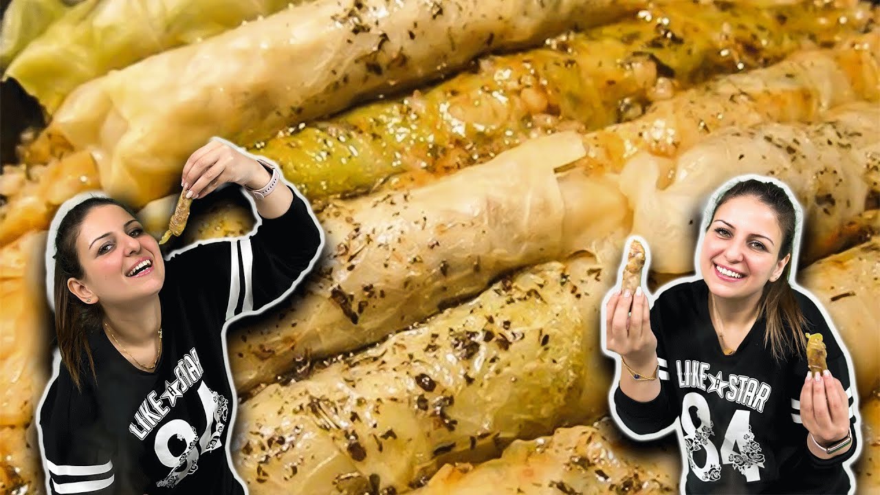 محشي الملفوف (اليخنة) على الطريقة الحلبية
