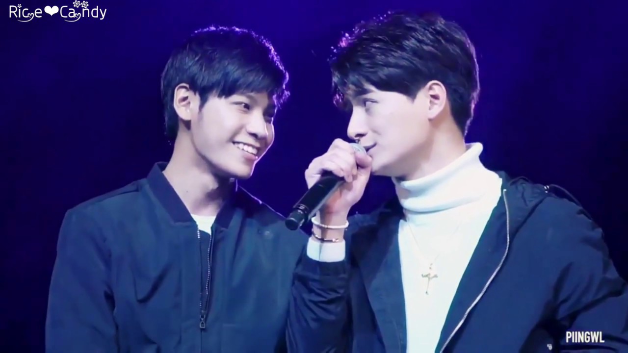 Singto Krist 戀人未滿+Brown eyes