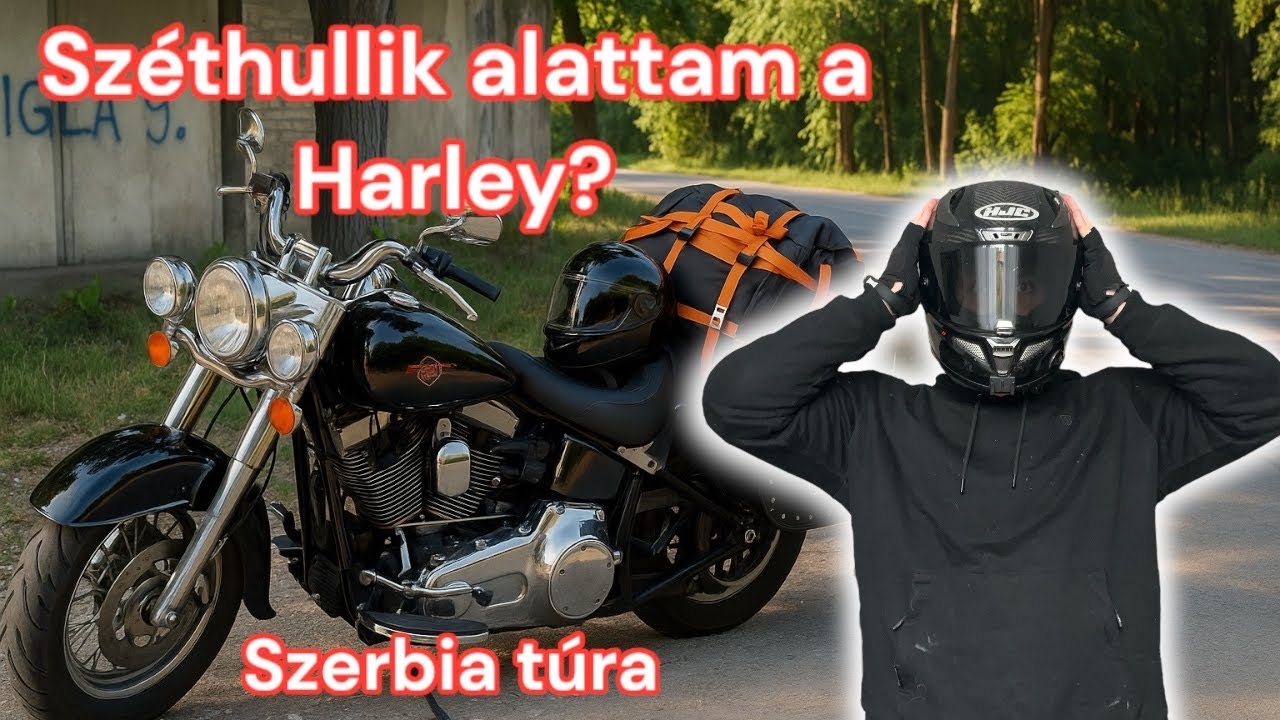 Motoros túra Szerbiába - Vadkemping a Tisza mentén