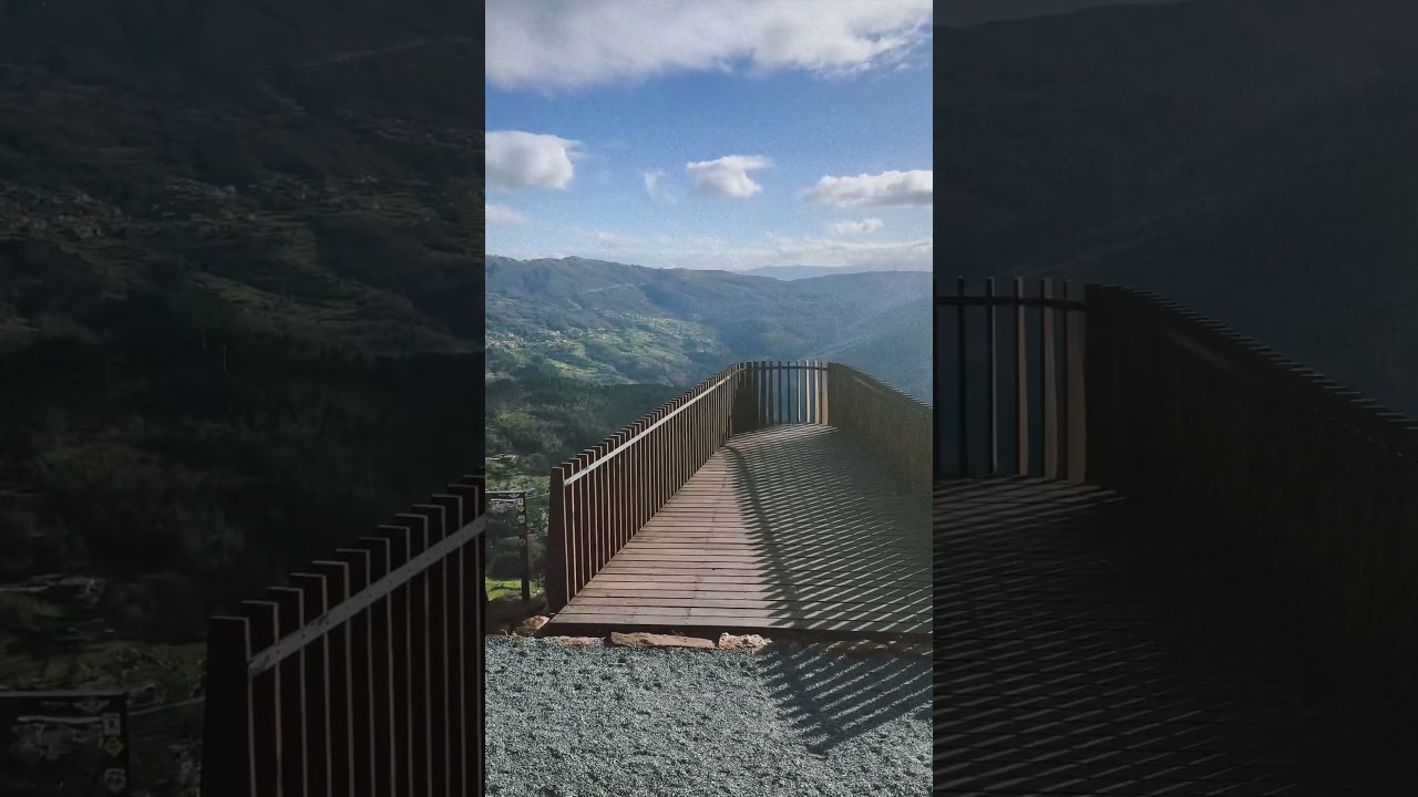 Miradouro pico 960 na serra do mar&atilde;o #natural #naturaleza #portugal #serra #nortedeportugal