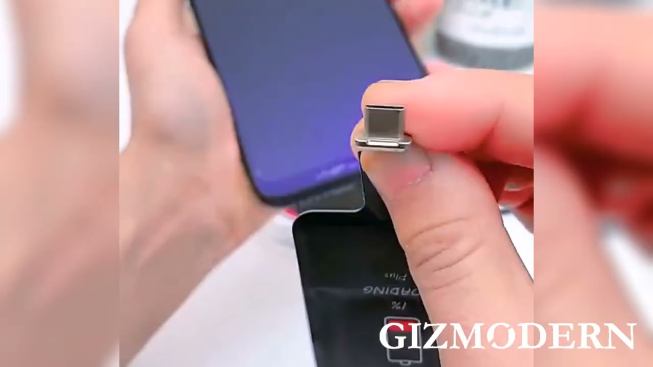 Portable Ultra-Slim Wireless Charging Receiver, for iPhone & Android Phones
