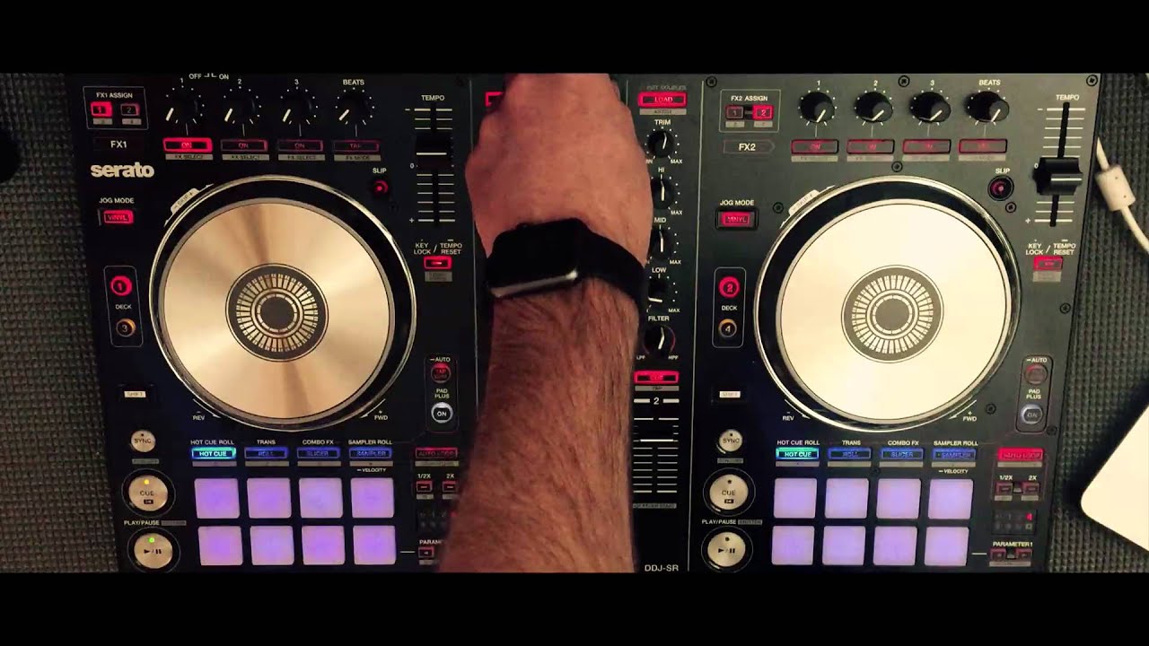 How to DJ - watch a live mix with the Pioneer DDJ-SR #01 Closer To Truth Pt 1