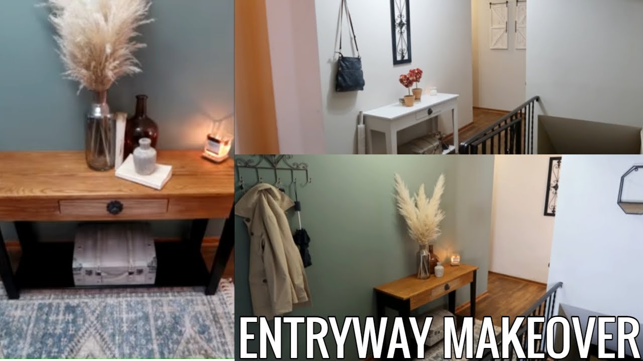 DIY Entryway Makeover | Extreme Closet Declutter | Satisfying Before & After's