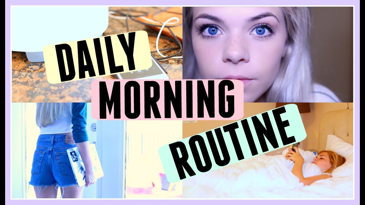 DAILY MORNING ROUTINE | Griffin Arnlund