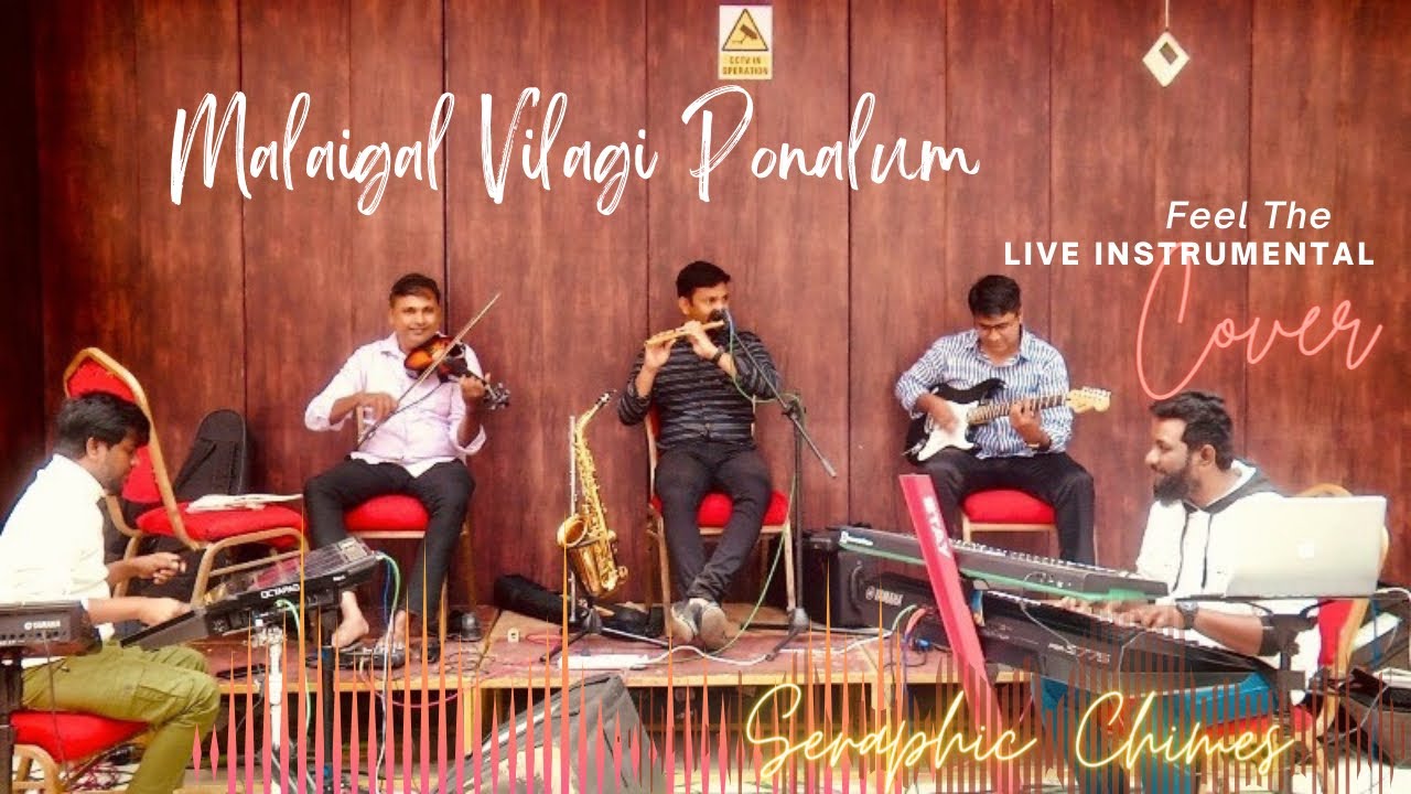 Malaigal Vilagi Ponalum | Live Instrumental | Jotham | Sebastin | Edwin | Jacob | Paul Aruban.