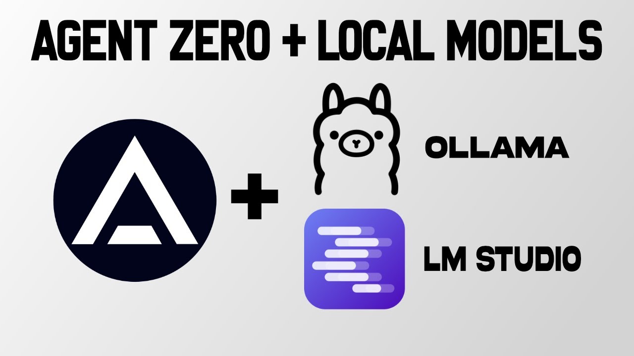 Локальный частный ИИ с Ollama или LM Studio + Agent Zero