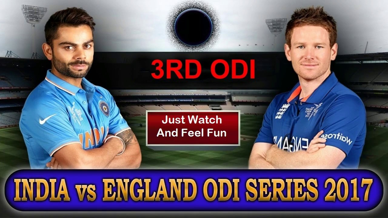 India vs England 3rd ODI Highlights