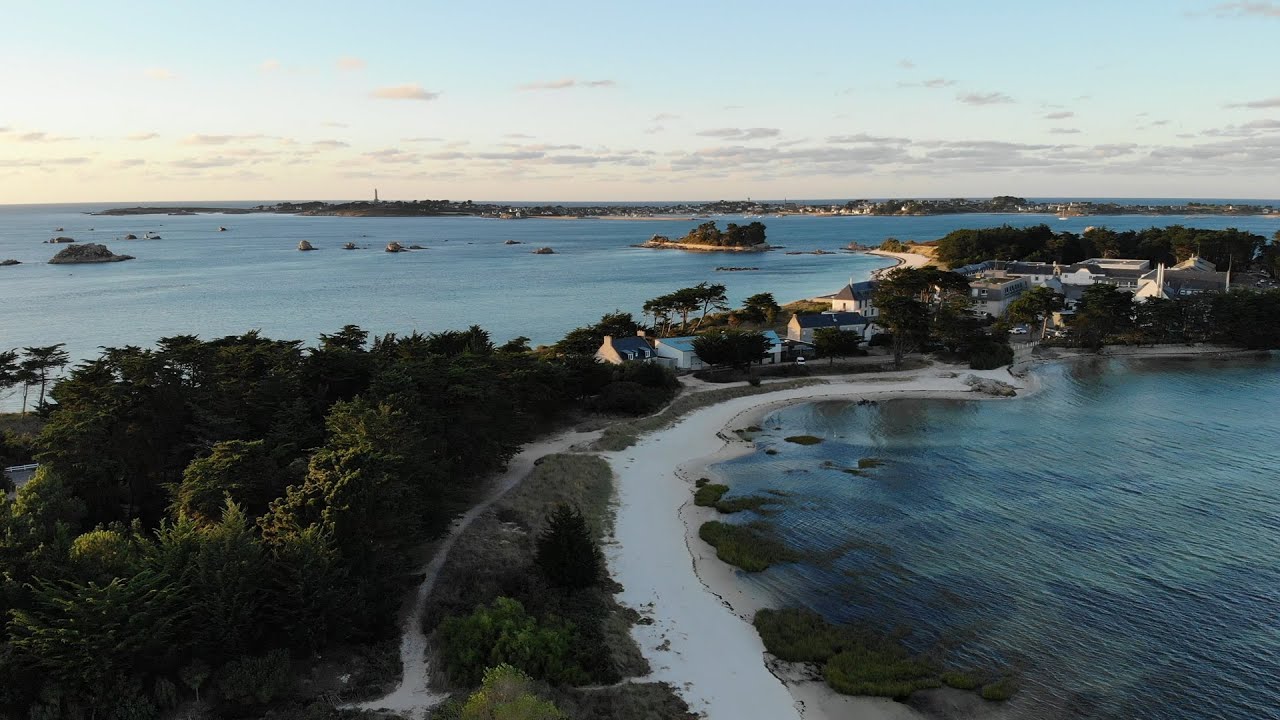 Best of Brittany France (4K Golden Hour Aerial views)