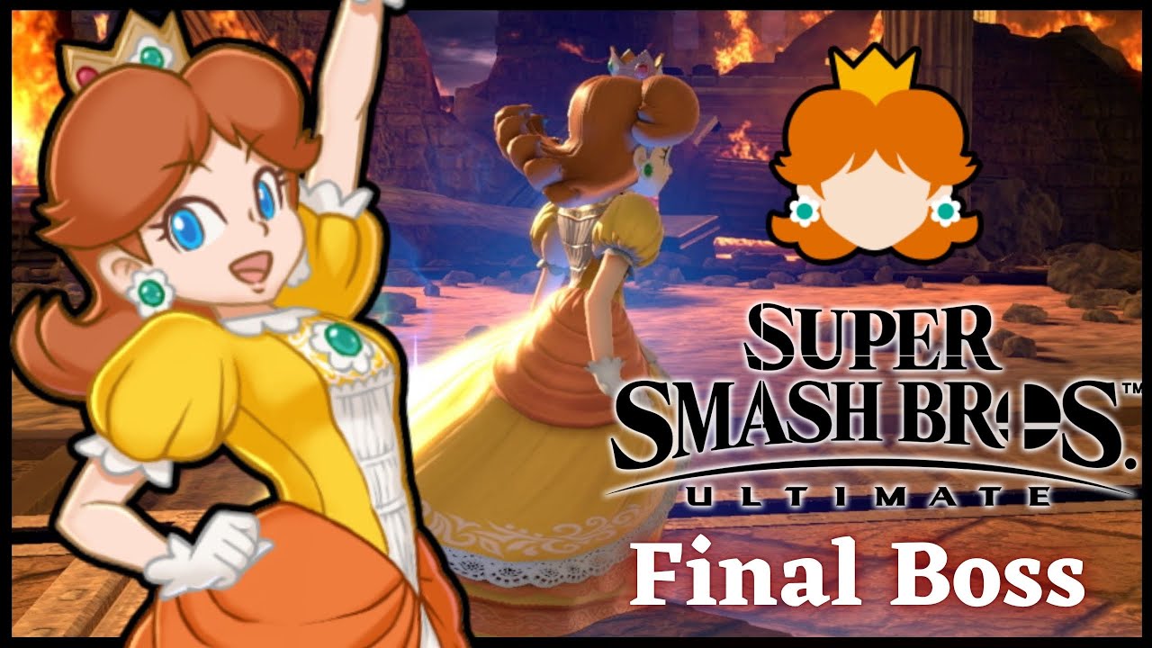 ✿ Super Smash Bros. Ultimate - Final Boss (Daisy Gameplay) ✿