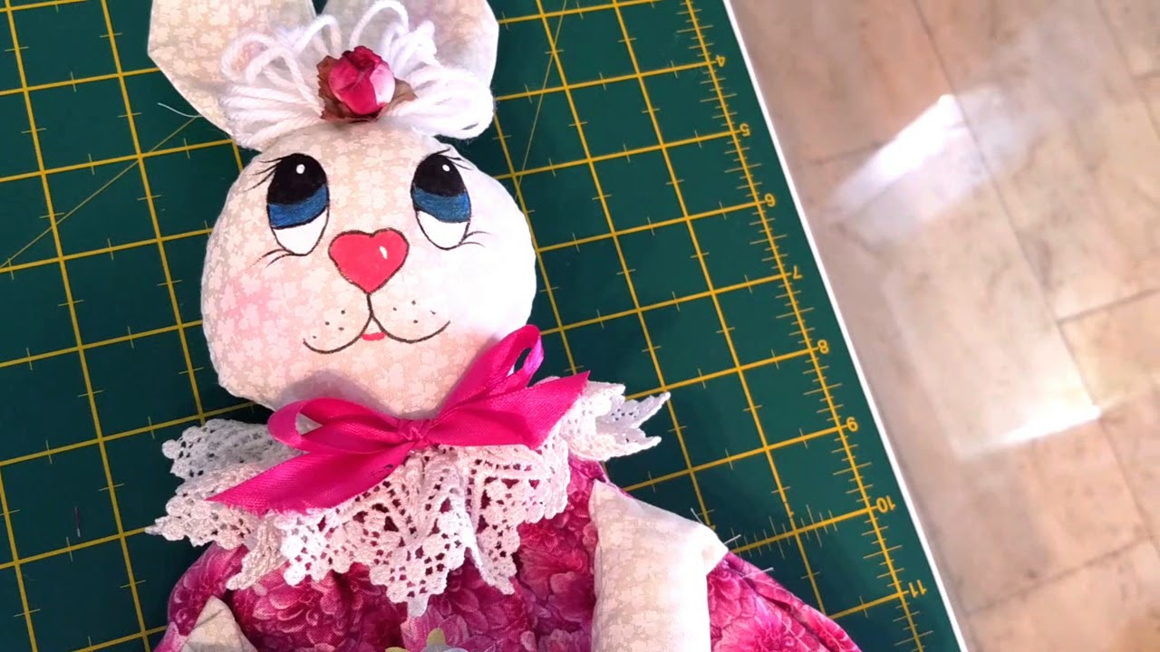 TUTORIAL CONEJITA PORTA PAÑUELO (EXCLUSIVO TEXTIL COLMENAR)