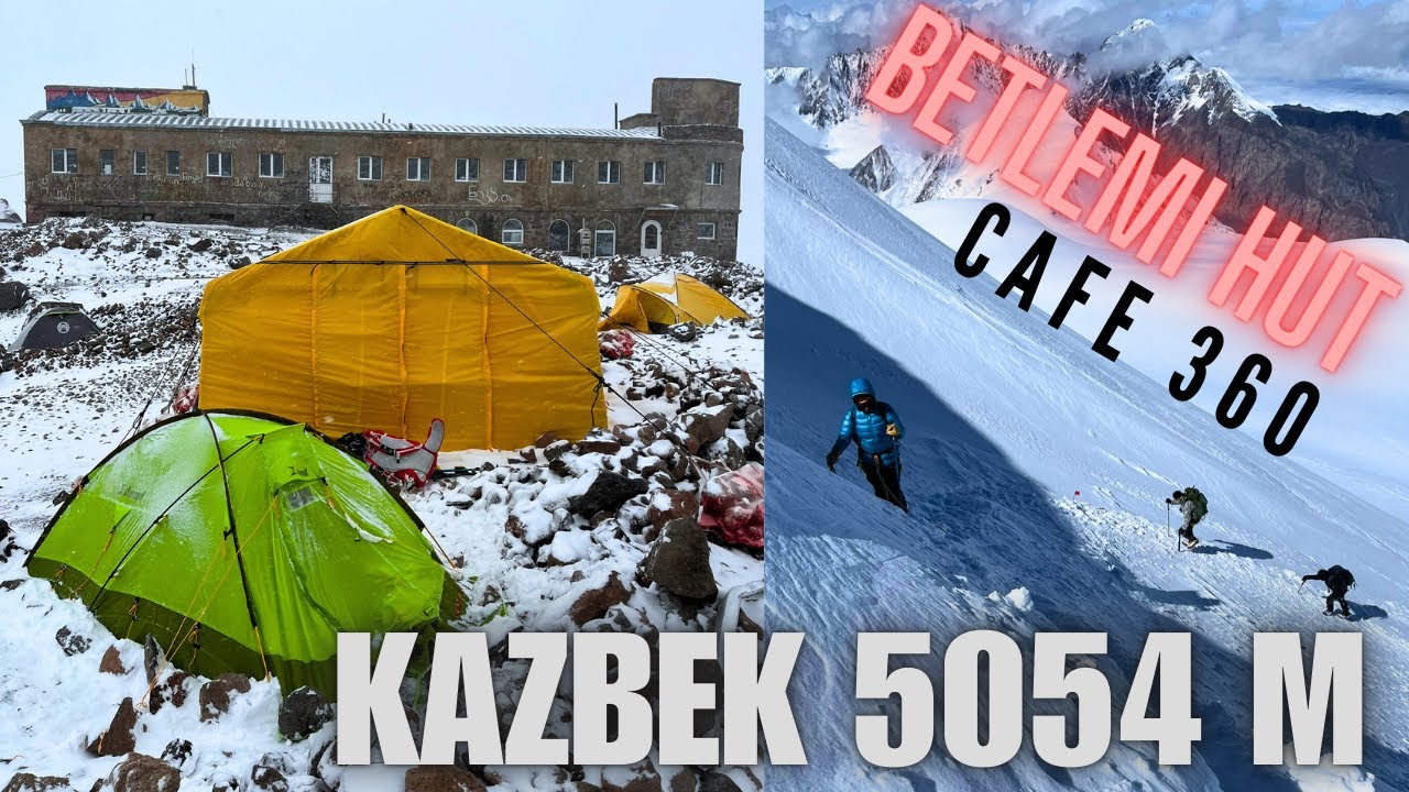 MOUNT KAZBEK (5054 M) EXPEDITION, GEORGIA, SEPT 2024, 4K
