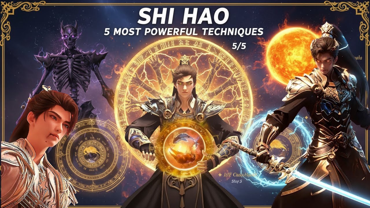 Shi Hao’s Top 5 Strongest Techniques in Perfect World | Explained | Novel Base | @ManhwaTown