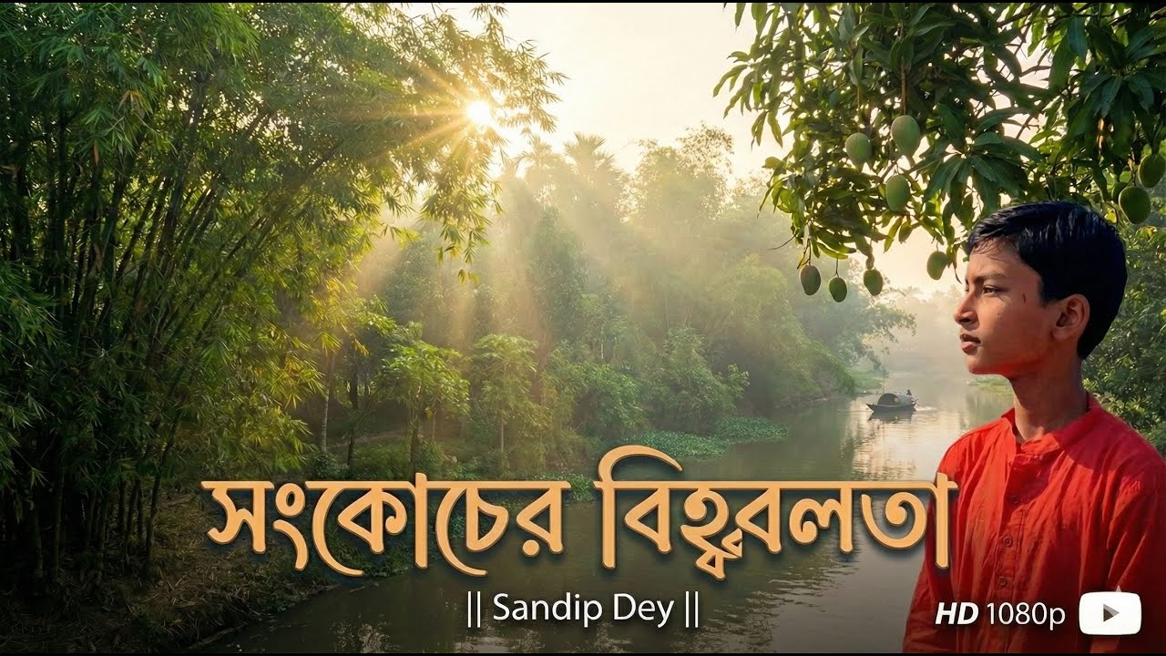 সংকোচের বিহ্বলতা | Sandip Dey |