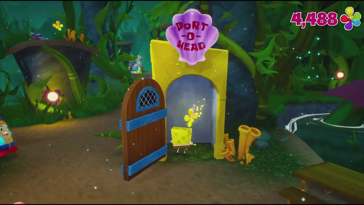 SpongeBob SquarePants: Battle For Bikini Bottom - Rehydrated part 10 - Kelp forest part 1! (100%)