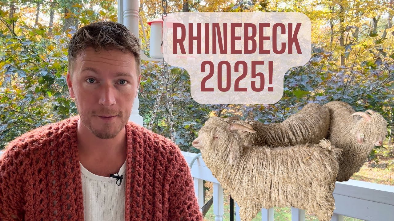 Райнбек 2025! Наш опыт и шопинг в сфере пряжи и волокон!