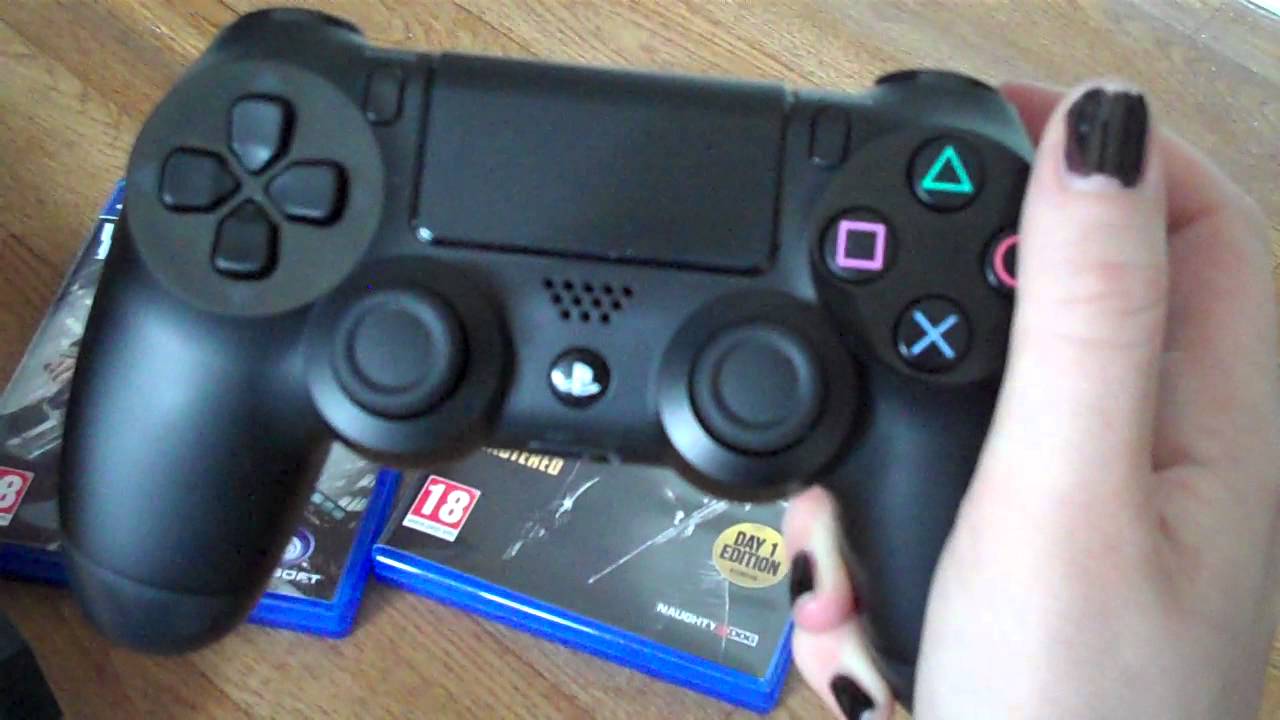 ASMR PS4 show n tell *console,controller and games* whisper