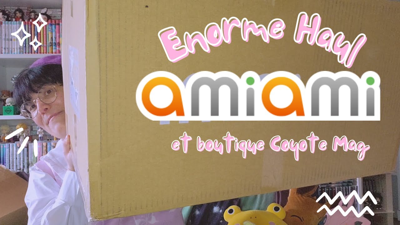 HAUL AMIAMI & COYOTE MAG (ou comment bien commencer sa chaîne)