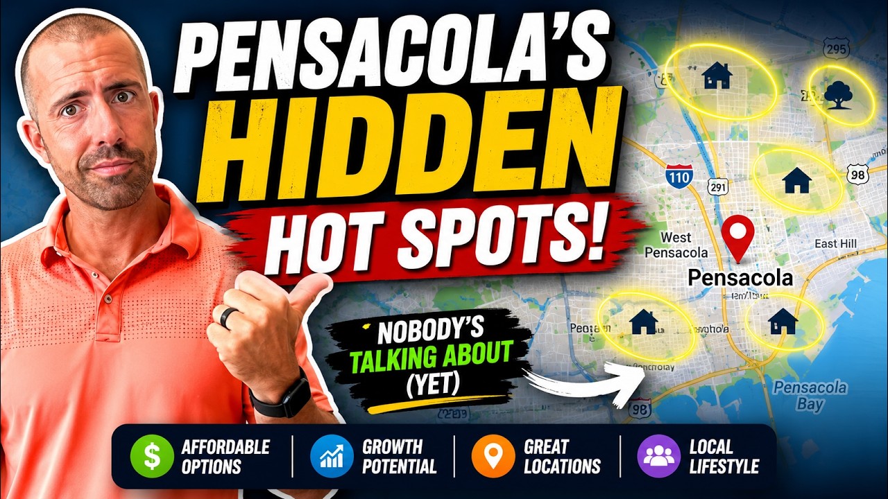 The Hidden Pensacola Neighborhoods Nobody’s Talking About (Yet) | Living In Pensacola Florida