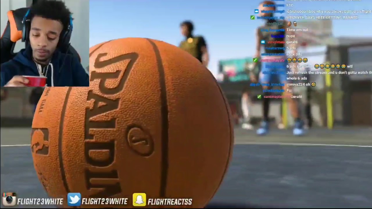 FlightReacts Rages After He Gets Iso By a Trash Talker & Loses😂