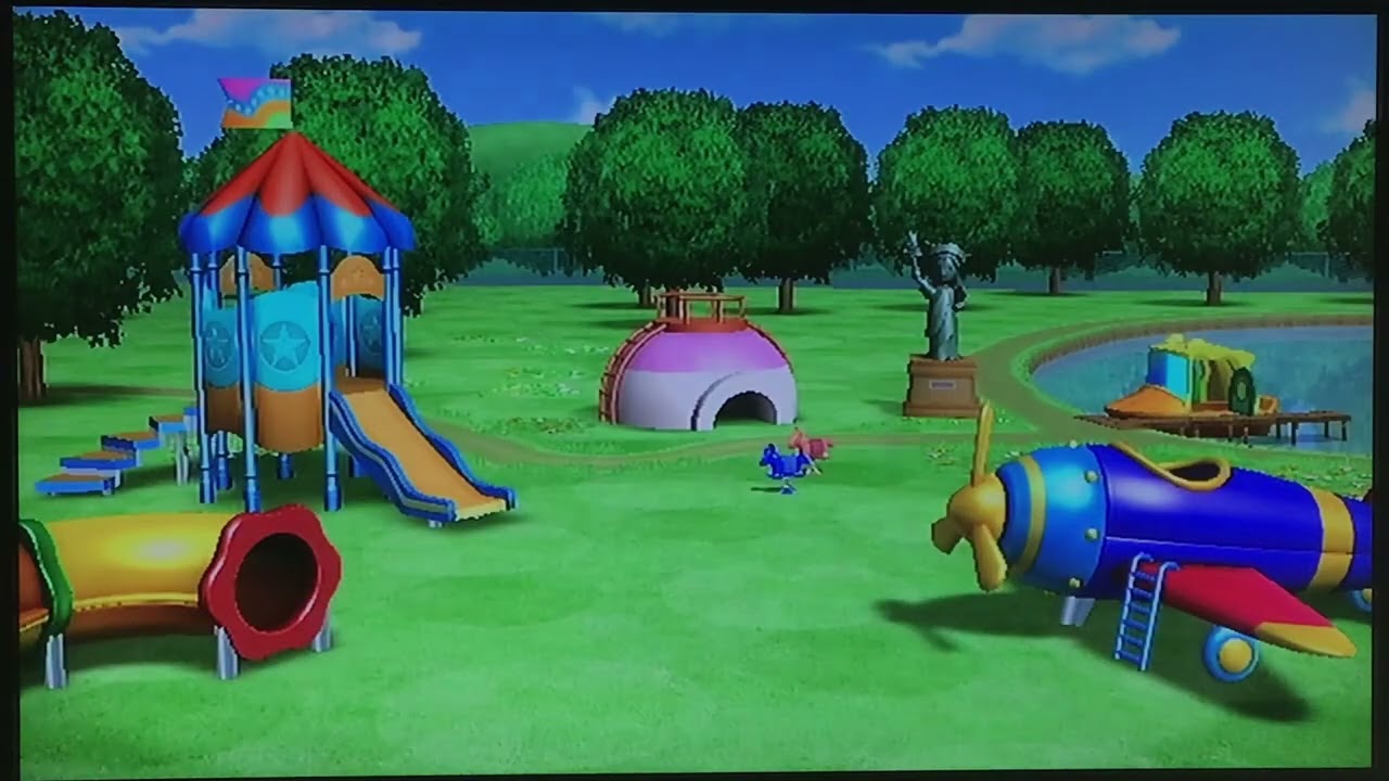 Wii Party Series: Spin Off Advanced (Jia-Bi and Shawn)