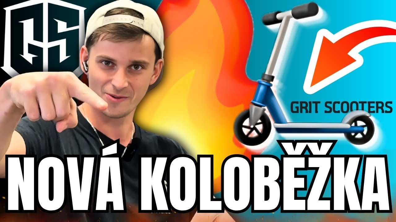 NOVÁ STREET KOLOBĚŽKA?! 😈 *peklostroj* 🔥