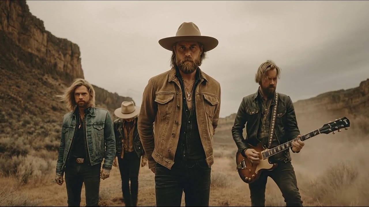 Southern Rock Playlist 🎶 Rebel Anthem | Inspired by Kid Rock