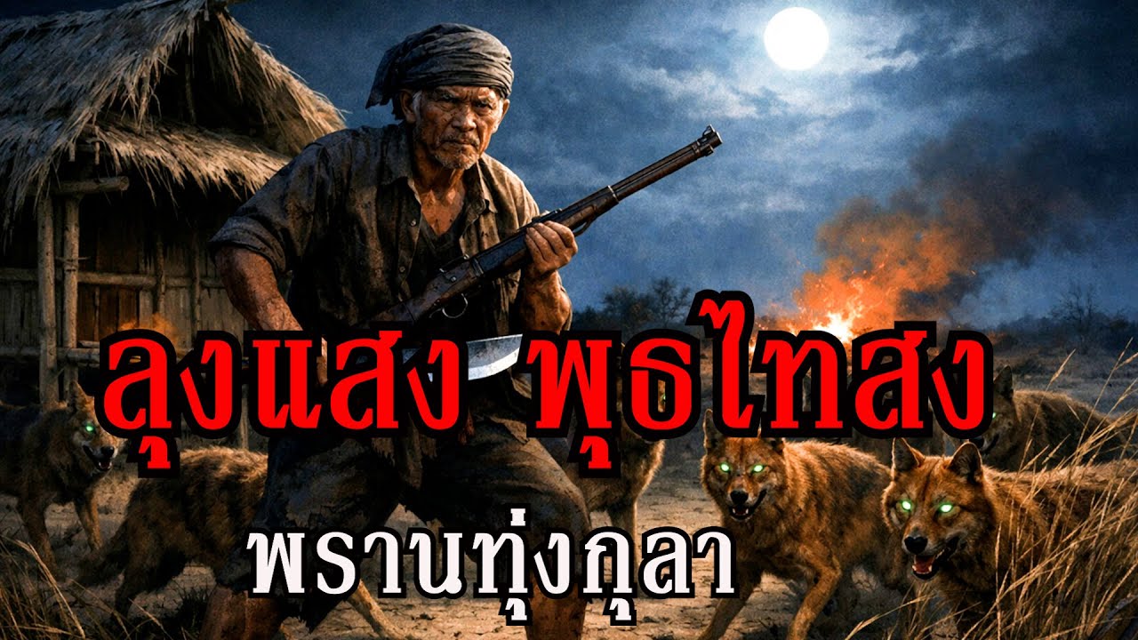 ลุงแสง พุธไทสง พรานทุ่งกุลา