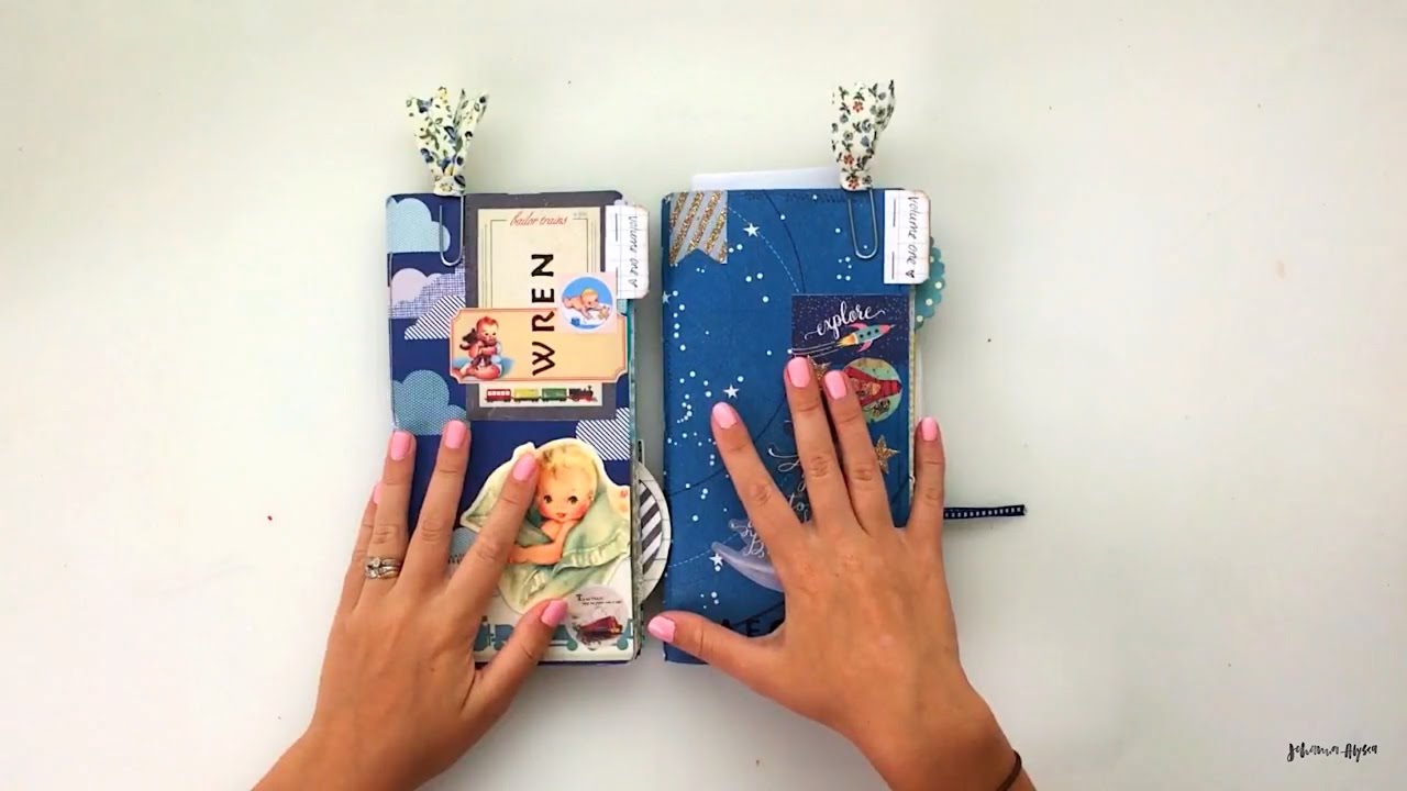 Completed Traveler's Notebook Inserts - Flip Through