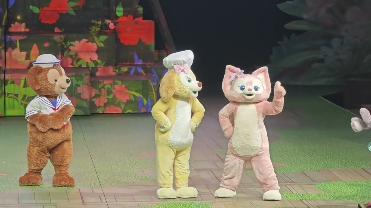 Linabell🦊2025 Mid Autumn：Duffy & Friends' New Outfit Stage Show