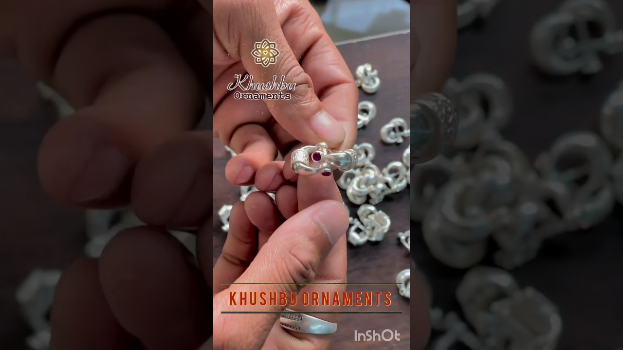beautiful 😍latest #2025 pure silver earrings bali design🌸 with 65% off❤️#ytshorts #jewellery #shorts