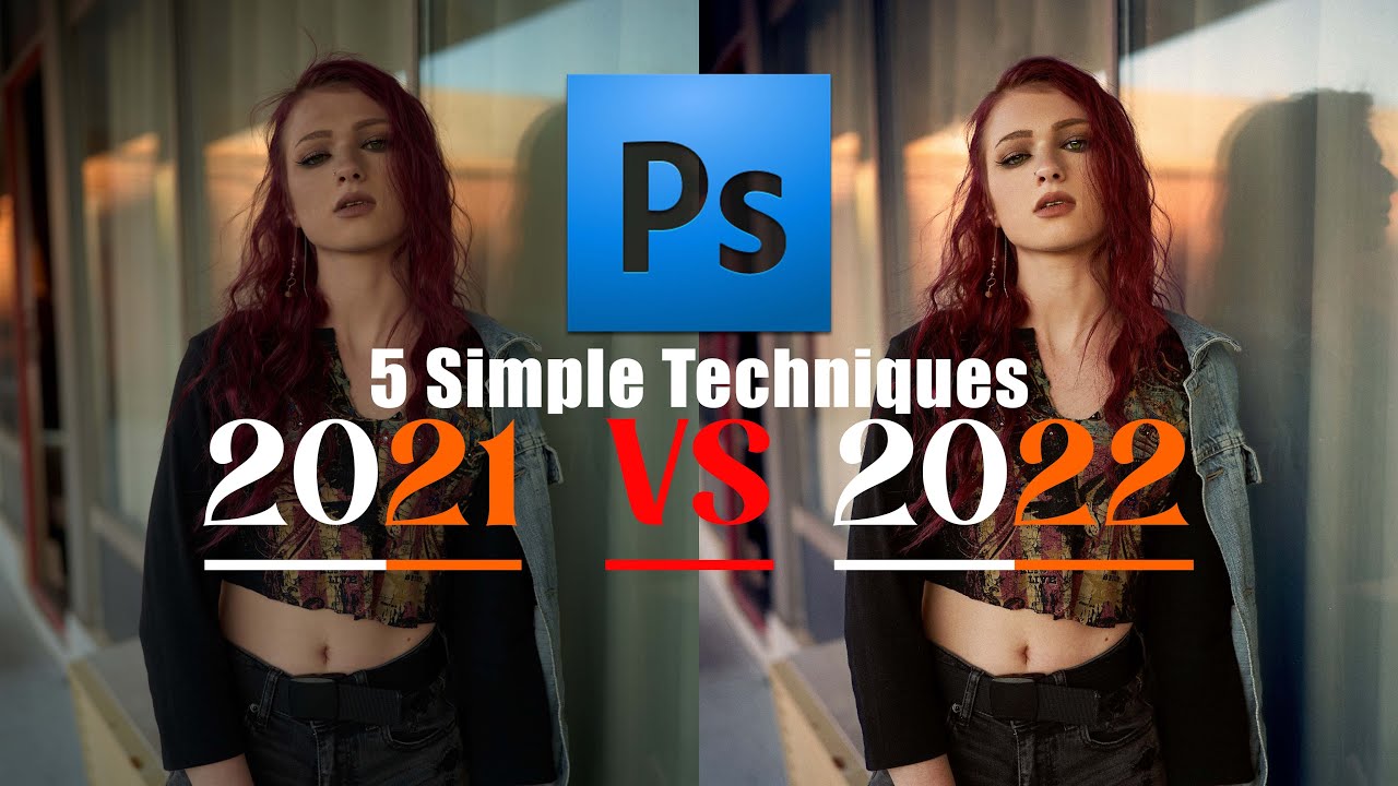 5 Simple Photoshop Techniques to UP your photography Game in 2022