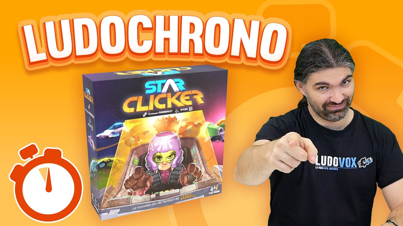 Ludochrono - Star Clicker