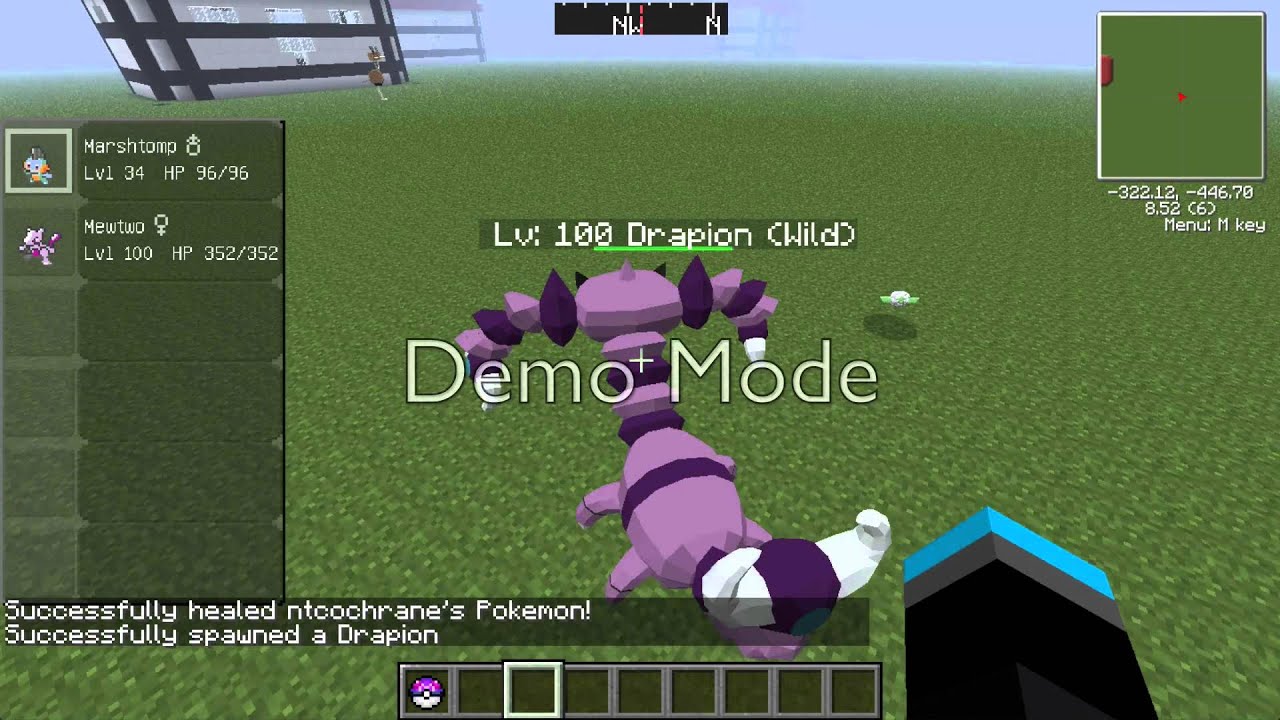 How to level up pokemon really fast! MineCraft Pixelmon
