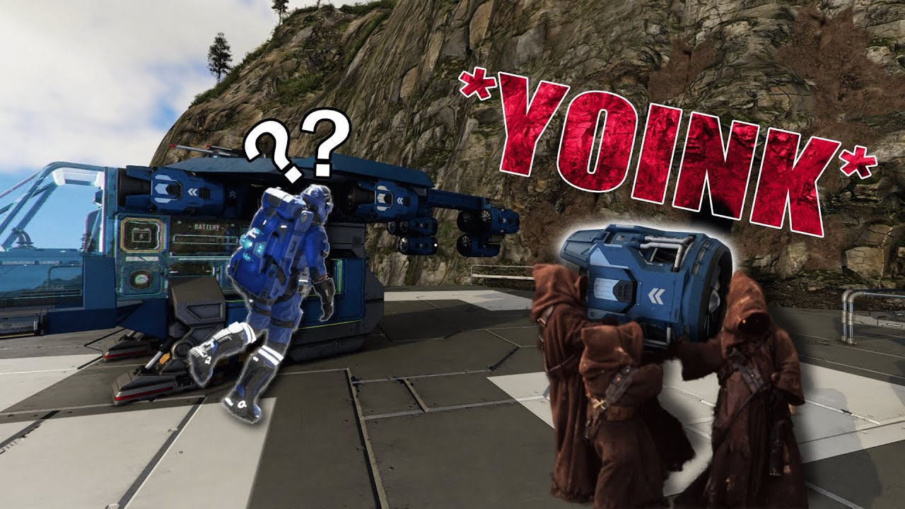 Becoming a Jawa Scrapper in Space Engineers 2