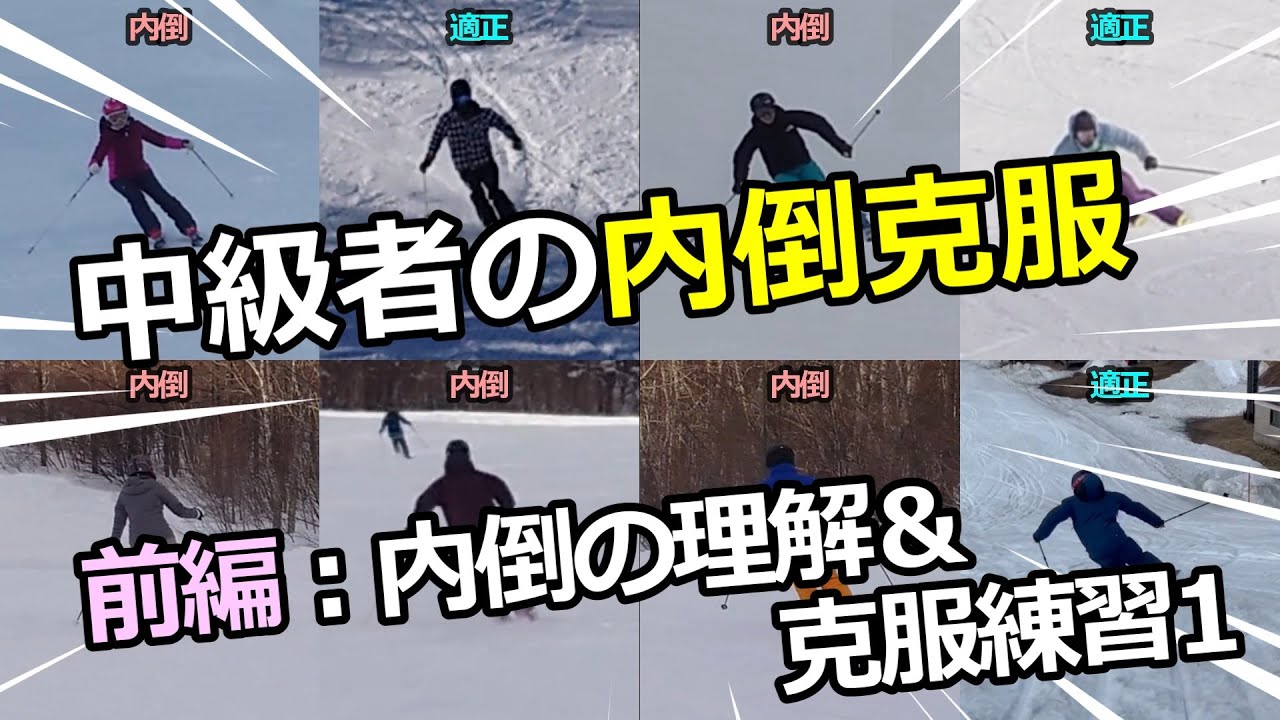中級者の内倒克服（前編）―内倒の理解＆克服練習1