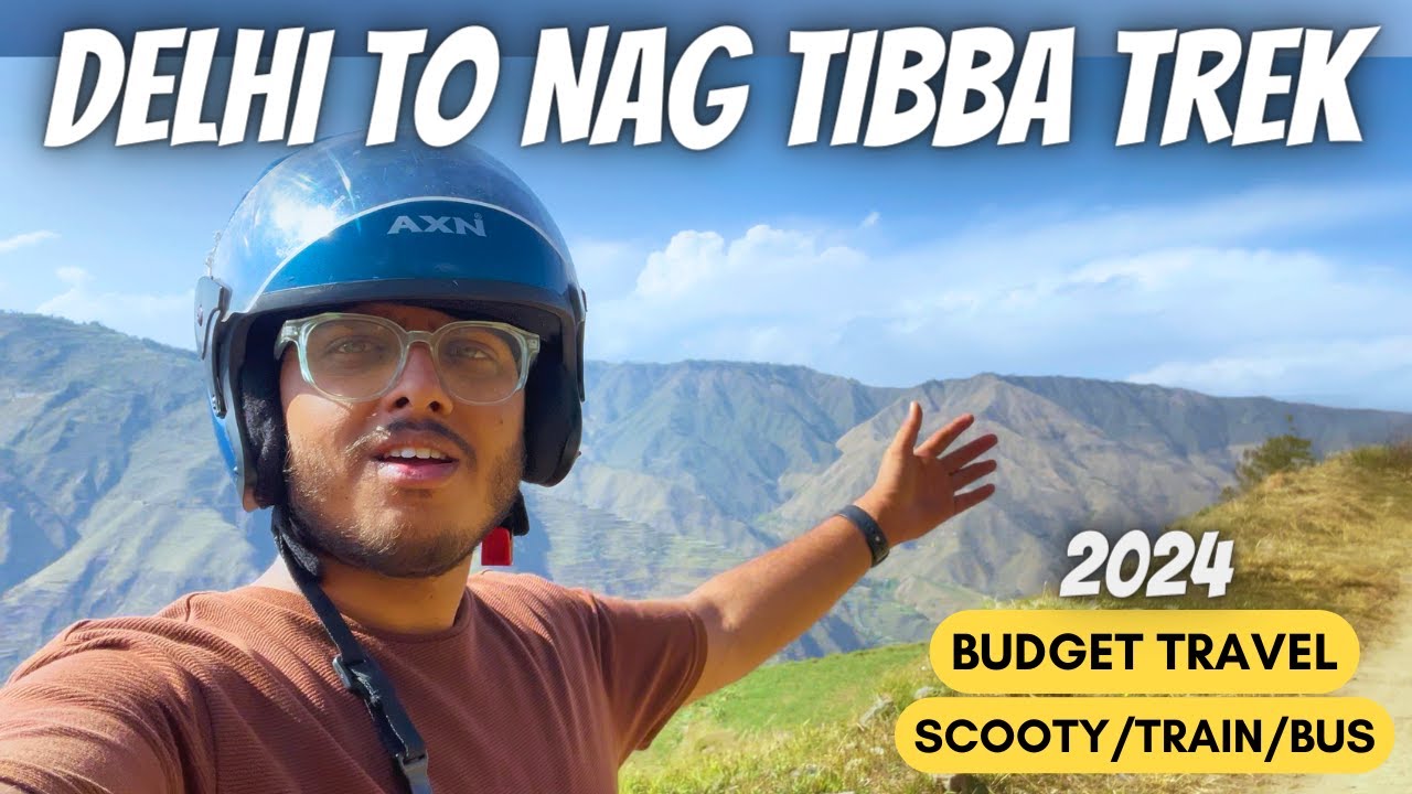 Delhi to Nag Tibba Trek (Pantwari Village) || Part 1 || Complete Information || Budget Travel 2024