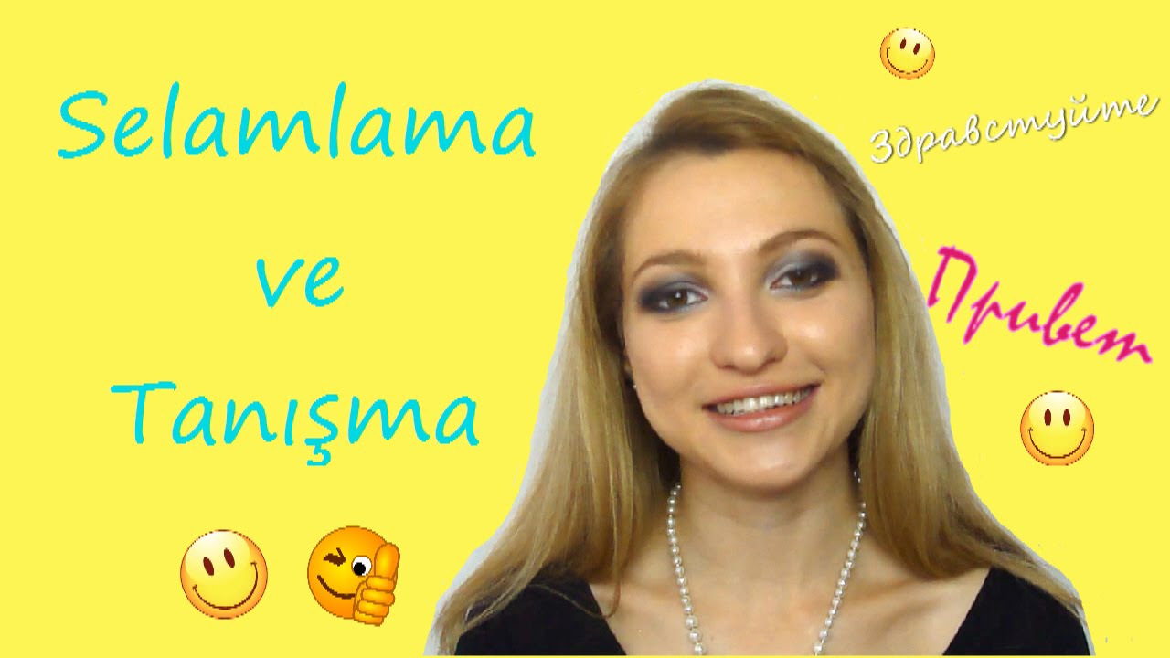 #2 Rusça selamlaşma ve tanışma. Türkler için Rusça dersler